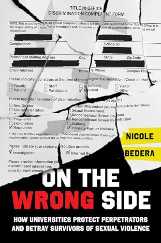 Cover of the book On The Wrong Side